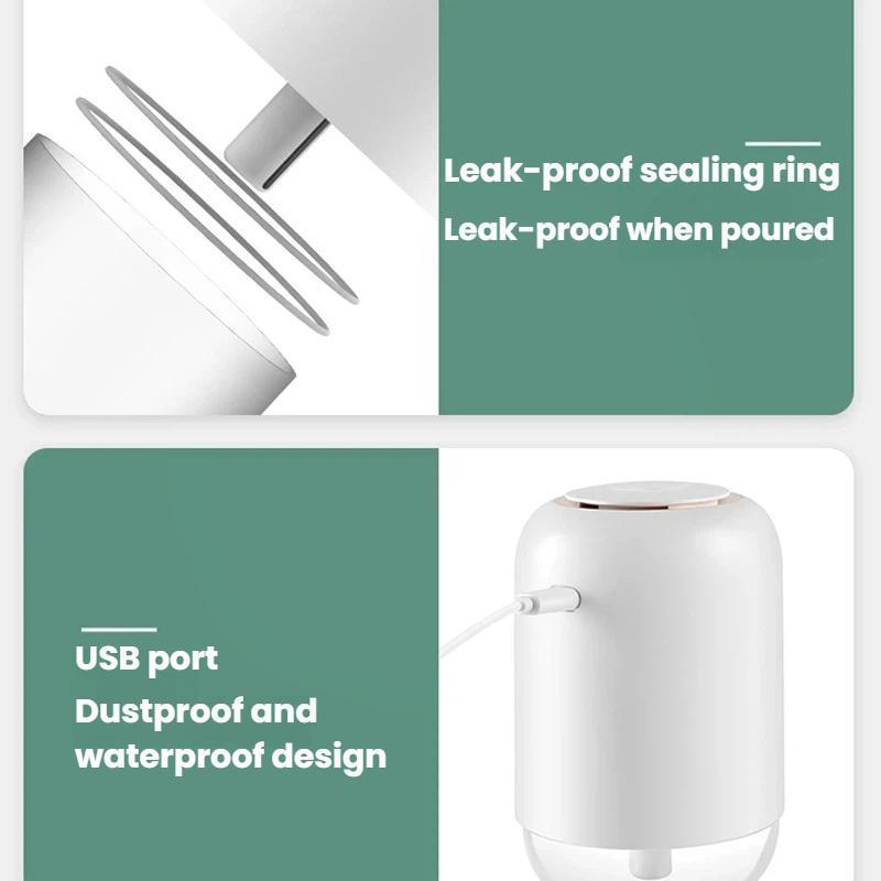 Mini USB Humidifier For Car Desk And Bedroom 8