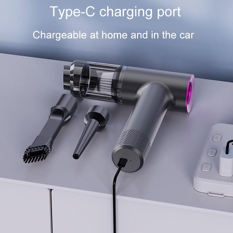 Cordless 2in1 Car Vacuum And Air Blower With Brushless Motor 3