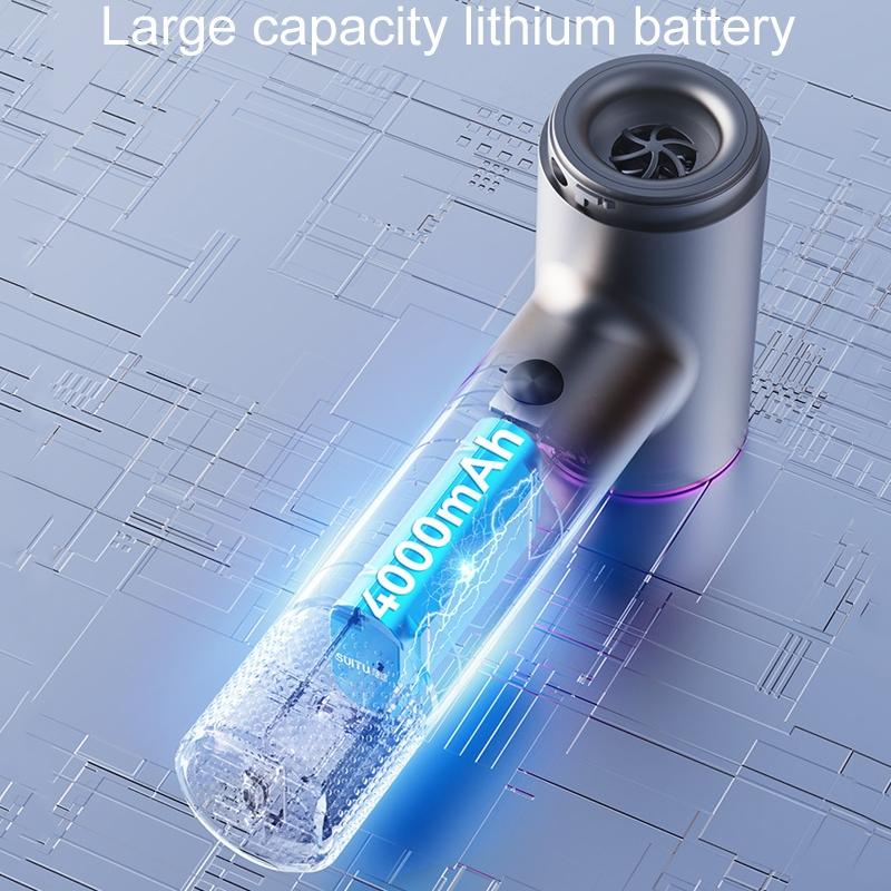 Cordless 2in1 Car Vacuum And Air Blower With Brushless Motor 5