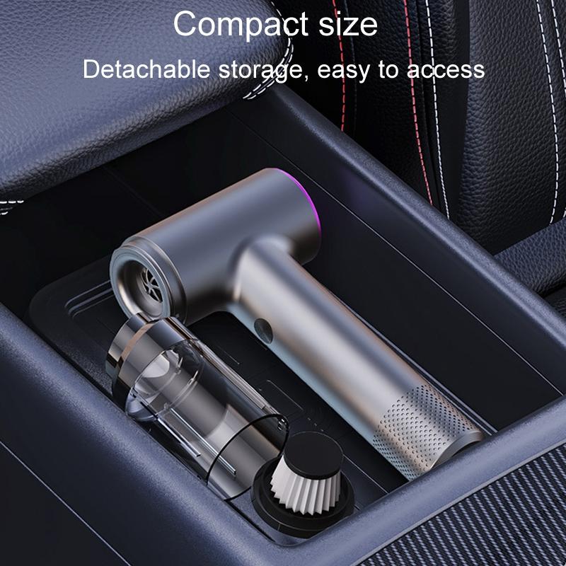 Cordless 2in1 Car Vacuum And Air Blower With Brushless Motor 7
