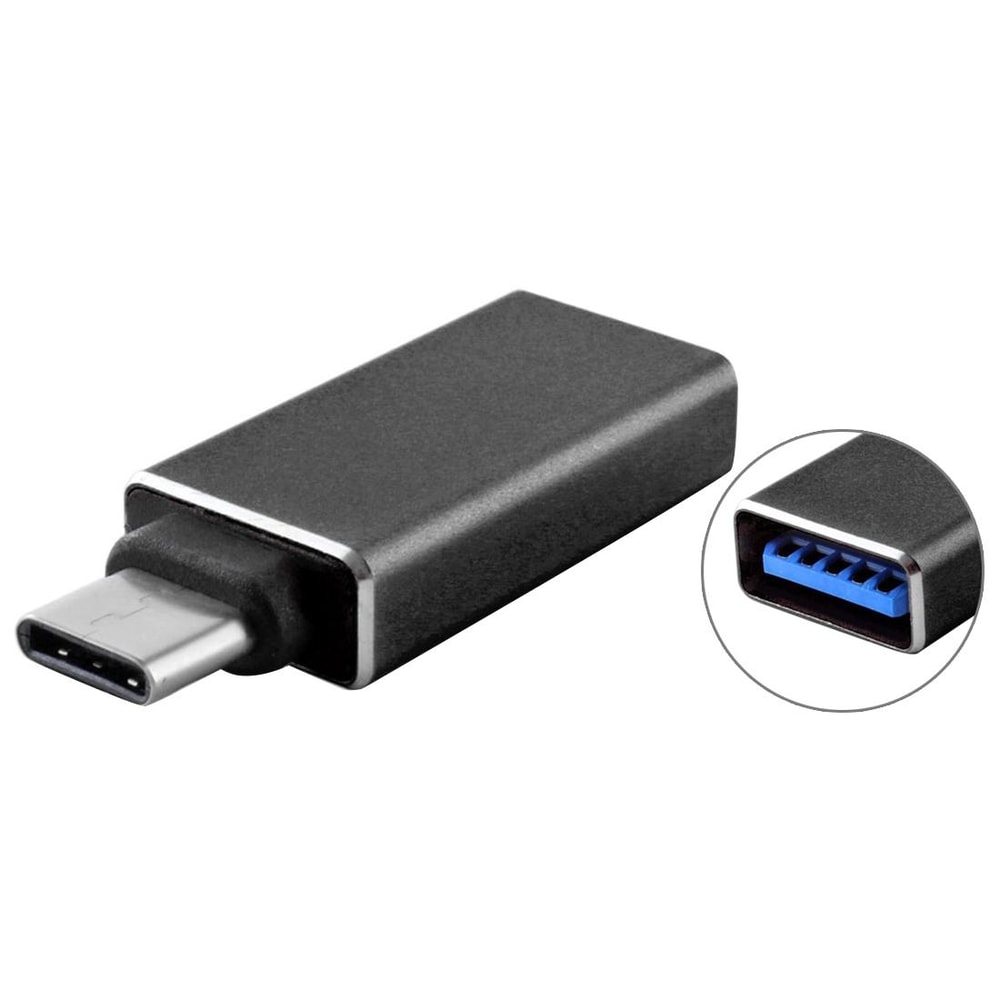 USB C Converter Adapter USB 30 To Type C Fast Charging Data Transfer Dongle 0