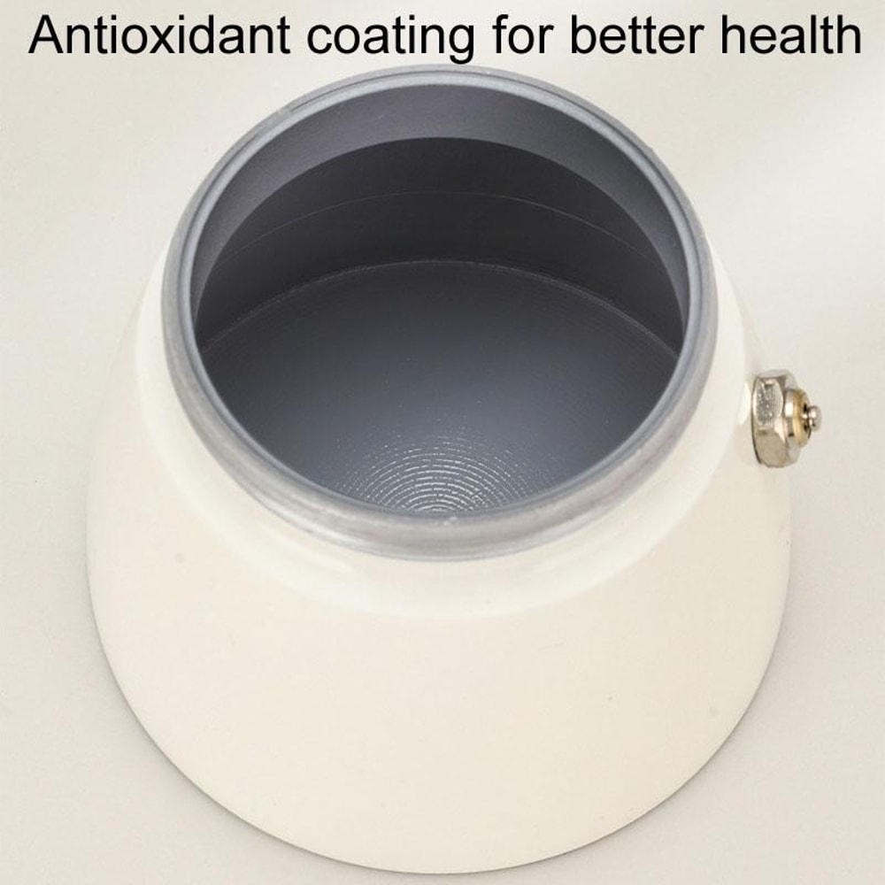 Dual Valve Moka Pot Mini Stovetop Espresso Maker For Camping 4