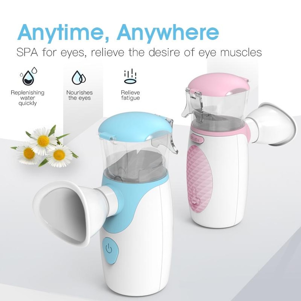 Portable Eye Mist Sprayer For Dry Eyes Ultrasonic Eye Care Device 2