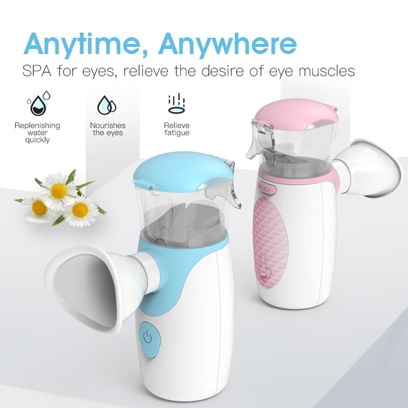 Portable Eye Mist Sprayer For Dry Eyes Ultrasonic Eye Care Device 2