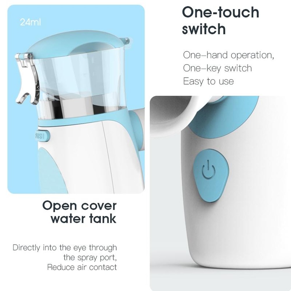 Portable Eye Mist Sprayer For Dry Eyes Ultrasonic Eye Care Device 3