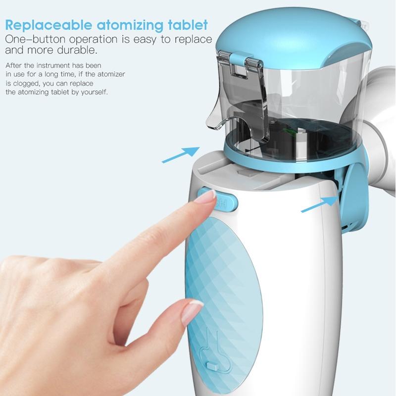 Portable Eye Mist Sprayer For Dry Eyes Ultrasonic Eye Care Device 6