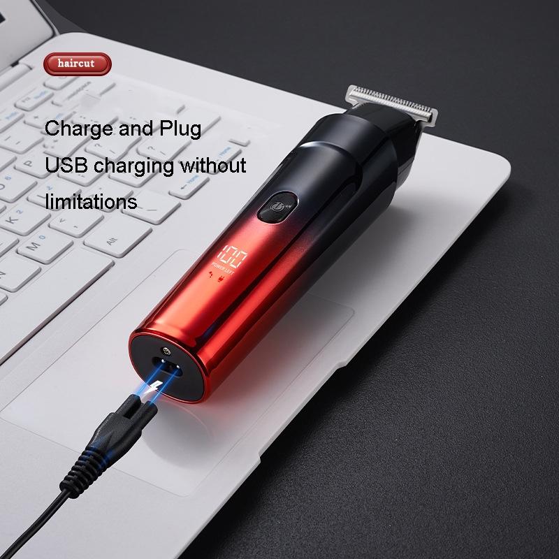 Cordless Rechargeable Hair Clipper For Home Haircuts And Beard Trimming 1