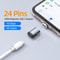 100W Magnetic USB C Adapter Fast Charge Data Video Converter 2