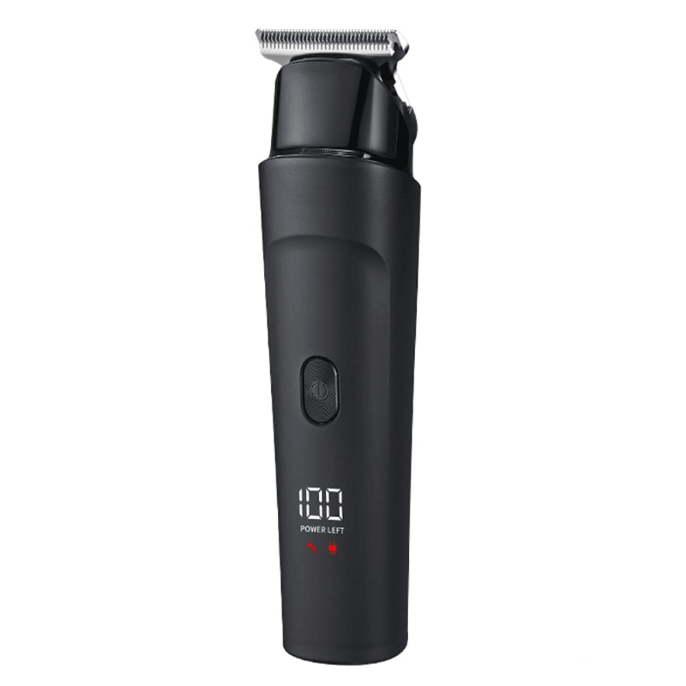Cordless Rechargeable Hair Clipper For Home Haircuts And Beard Trimming 8
