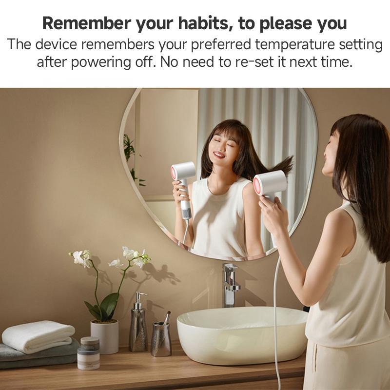 High Speed Hair Dryer Ionic Fast Dry Lightweight Blow Dryer 10