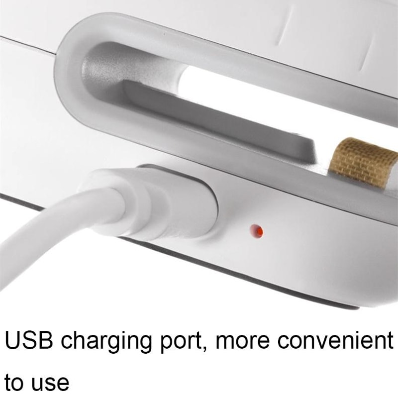 2in1 Rechargeable Mini Bag Sealer With Cutter Magnetic Portable Heat Sealer 8