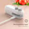 2in1 Rechargeable Mini Bag Sealer With Cutter Magnetic Portable Heat Sealer 6