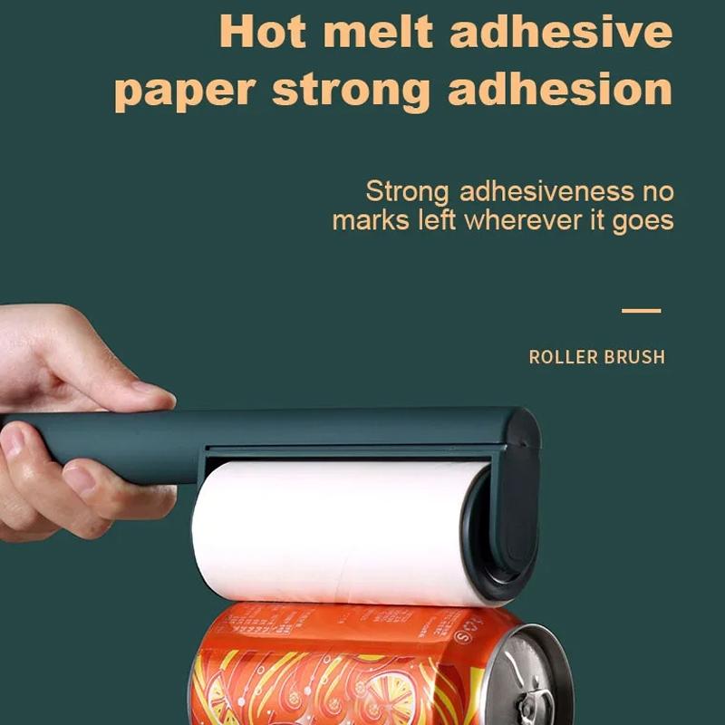 Reusable Lint Roller For Clothes And Sofa Pet Hair Remover With TearOff Sheets 8