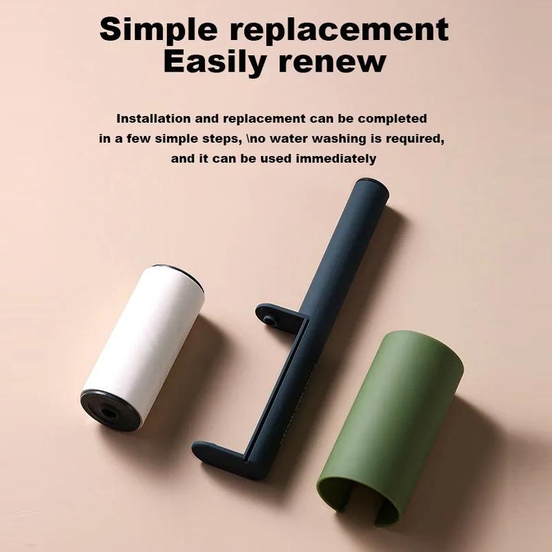 Reusable Lint Roller For Clothes And Sofa Pet Hair Remover With TearOff Sheets 1