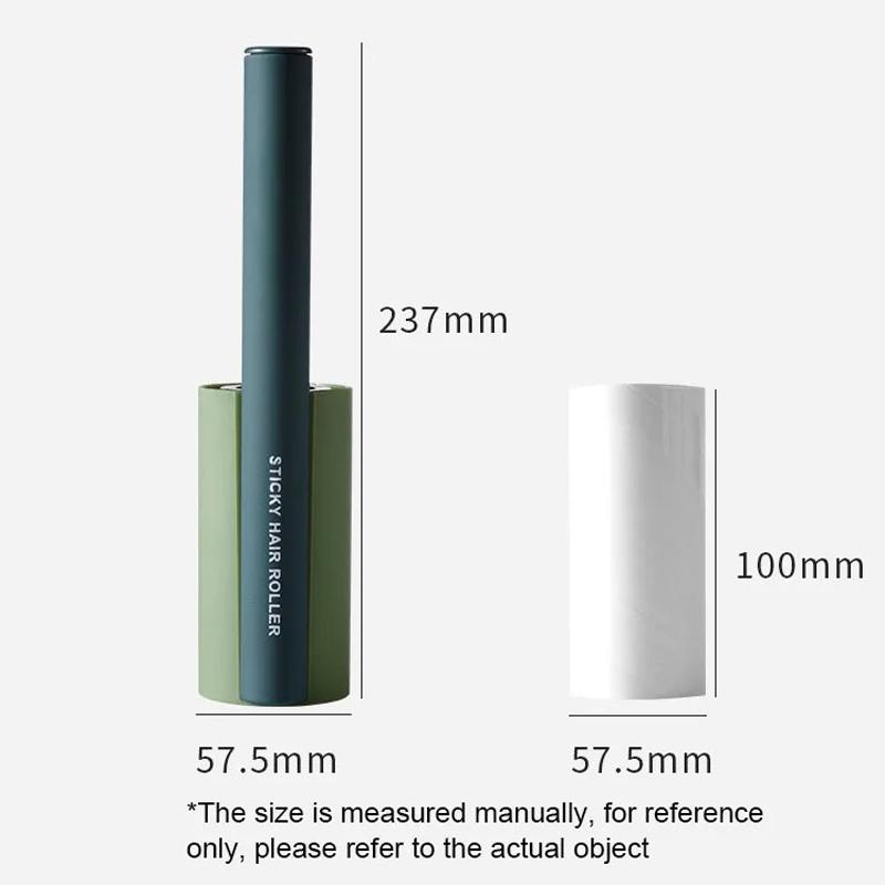 Reusable Lint Roller For Clothes And Sofa Pet Hair Remover With TearOff Sheets 3