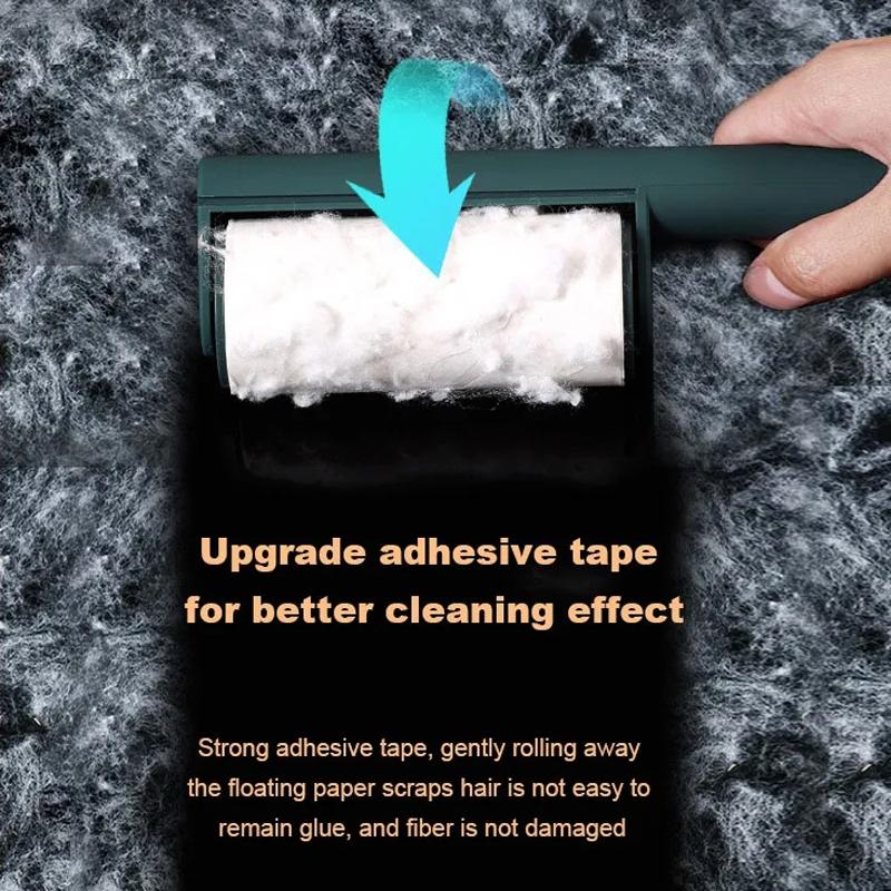 Reusable Lint Roller For Clothes And Sofa Pet Hair Remover With TearOff Sheets 6