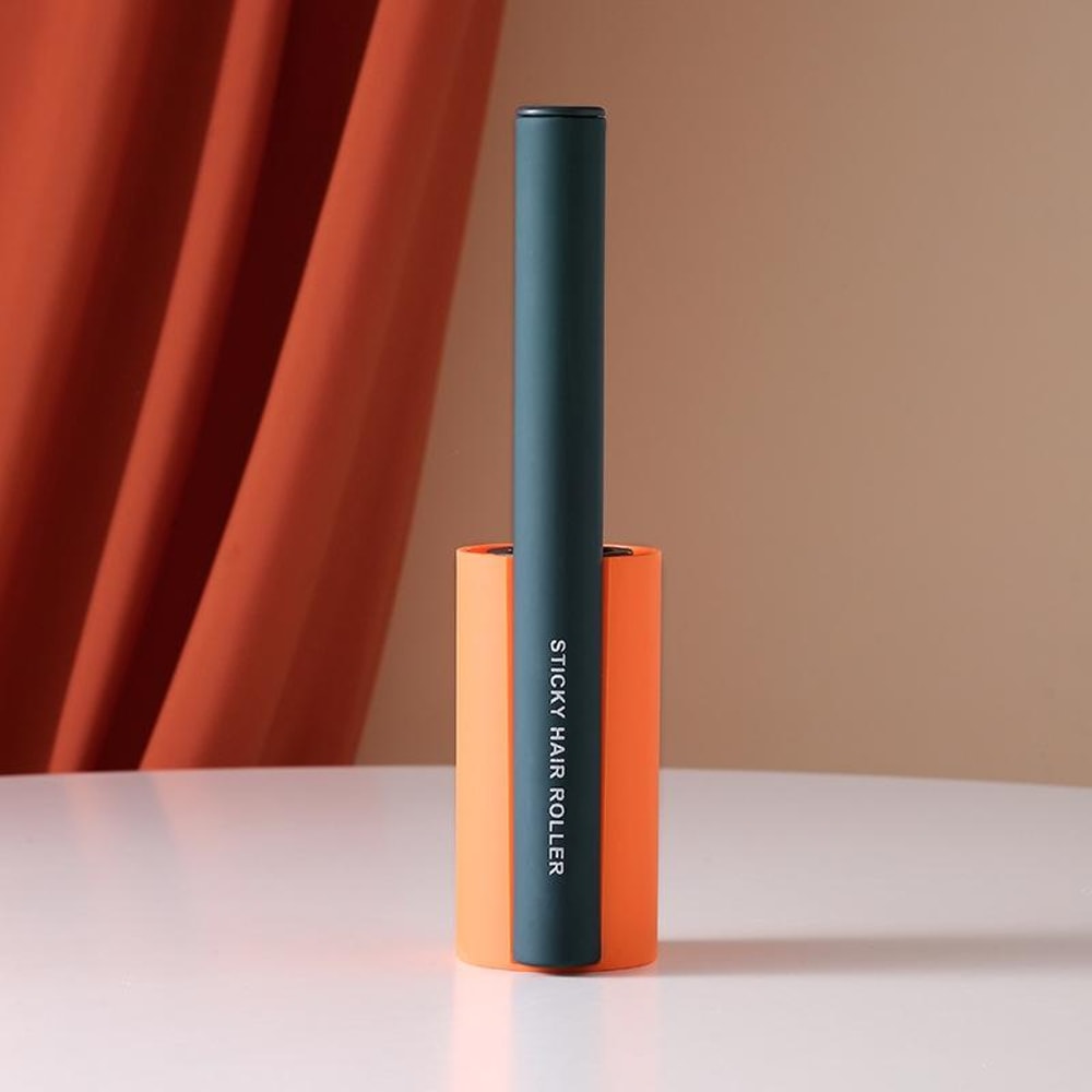 Reusable Lint Roller For Clothes And Sofa Pet Hair Remover With TearOff Sheets 11