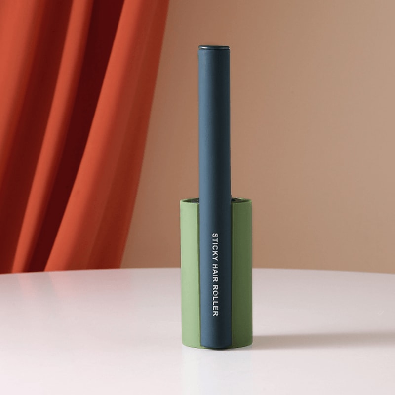 Reusable Lint Roller For Clothes And Sofa Pet Hair Remover With TearOff Sheets 12