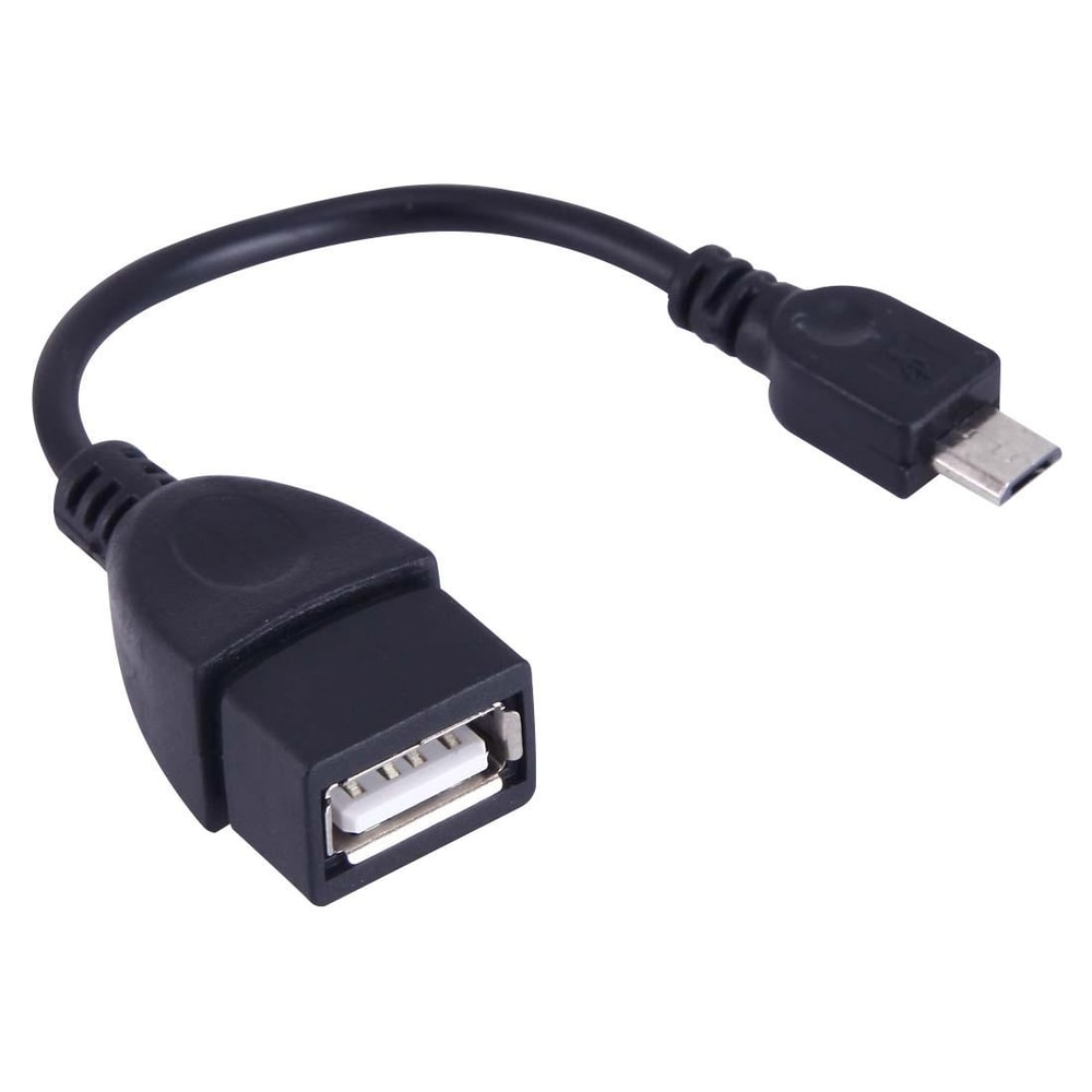 Micro USB OTG Adapter Cable USB 20 Female Converter For Android Devices 3