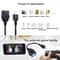 Micro USB OTG Adapter Cable USB 20 Female Converter For Android Devices 2