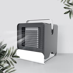 spades negative ion portable air cooler fan with humidification – personal air conditioner for home & office