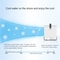 Spades Negative Ion Portable Air Cooler Fan with Humidification – Personal Air Conditioner for Home & Office