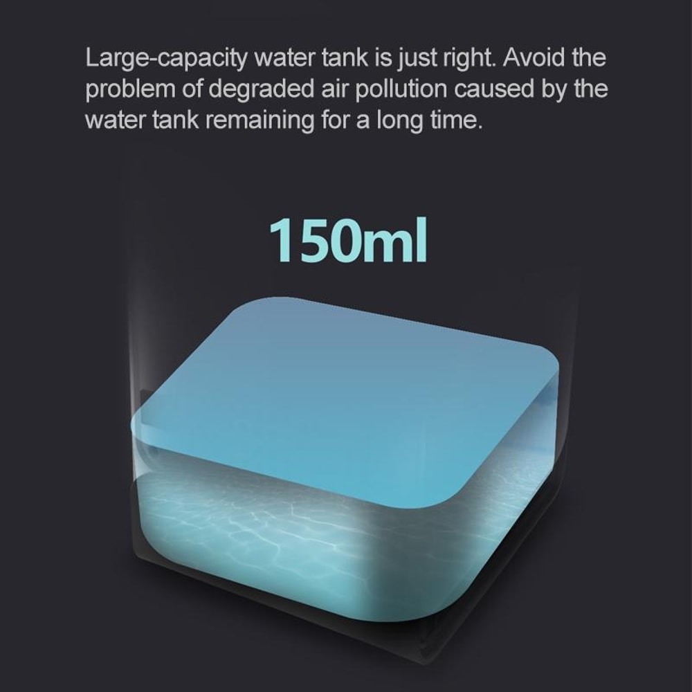 Spades Negative Ion Portable Air Cooler Fan with Humidification – Personal Air Conditioner for Home & Office