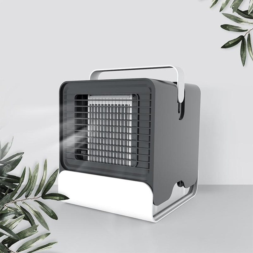 Spades Negative Ion Portable Air Cooler Fan with Humidification – Personal Air Conditioner for Home & Office