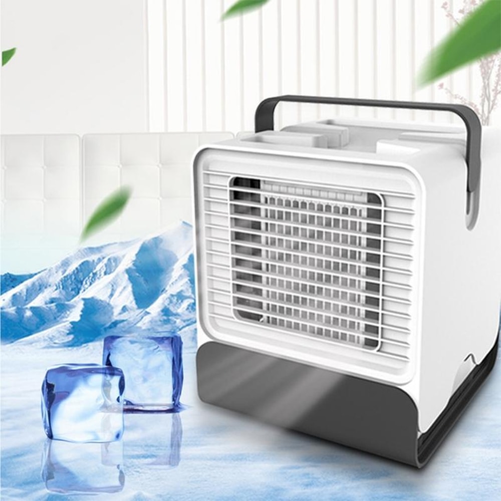 Spades Negative Ion Portable Air Cooler Fan with Humidification – Personal Air Conditioner for Home & Office