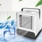 Spades Negative Ion Portable Air Cooler Fan with Humidification – Personal Air Conditioner for Home & Office