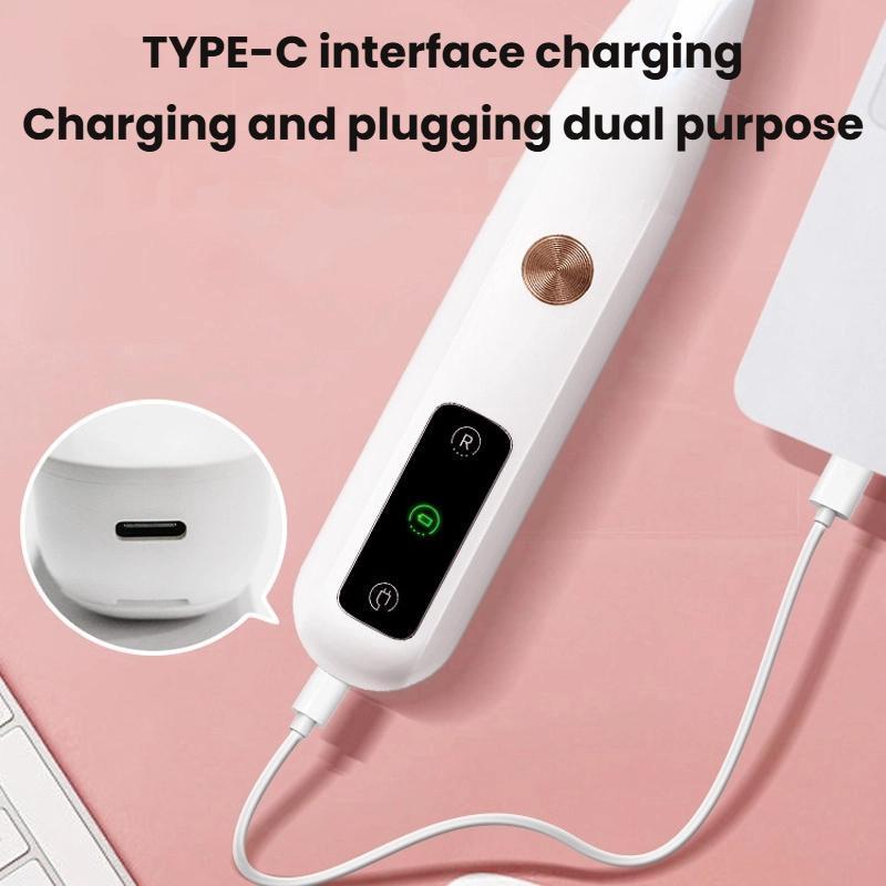 Quiet Waterproof Pet Paw Trimmer For Cats Dogs With LED Display USB Rechargeable Grooming Clipper 9