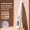Quiet Waterproof Pet Paw Trimmer For Cats Dogs With LED Display USB Rechargeable Grooming Clipper 1