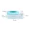 Retractable Tissue Box Organizer With Drawer And Toothpick Holder For Living Room 4