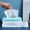 Retractable Tissue Box Organizer With Drawer And Toothpick Holder For Living Room 8