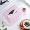 Retractable Tissue Box Organizer With Drawer And Toothpick Holder For Living Room 5