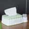 Retractable Tissue Box Organizer With Drawer And Toothpick Holder For Living Room 9