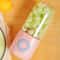Portable USB Blender Bottle Electric Juicer Compact Smoothie Maker 0