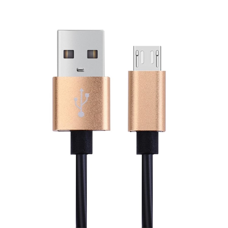 Flexible Spring Micro USB Cable Fast Charging Data Sync Coiled Cord 3