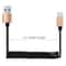 Flexible Spring Micro USB Cable Fast Charging Data Sync Coiled Cord 5