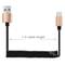 Flexible Spring Micro USB Cable Fast Charging Data Sync Coiled Cord 5
