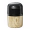 Wood Grain Electric Shaver For Men Rechargeable Rotary Razor With Stainless Steel Blades 9