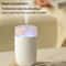Flower Glow USB Humidifier With Aroma Diffuser Ambient Light For Home Car Office 2