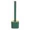 Long Handle Toilet Brush With Holder Soft TPR Deep Cleaning Bathroom Brush 8