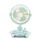 USB Desktop Fan With Night Light Quiet Mini USB Fan For Bedroom Office Cooling 0