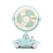 USB Desktop Fan With Night Light Quiet Mini USB Fan For Bedroom Office Cooling 0