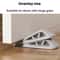Self Adhesive Silicone Door Stopper Anti Collision Windproof Door Holder