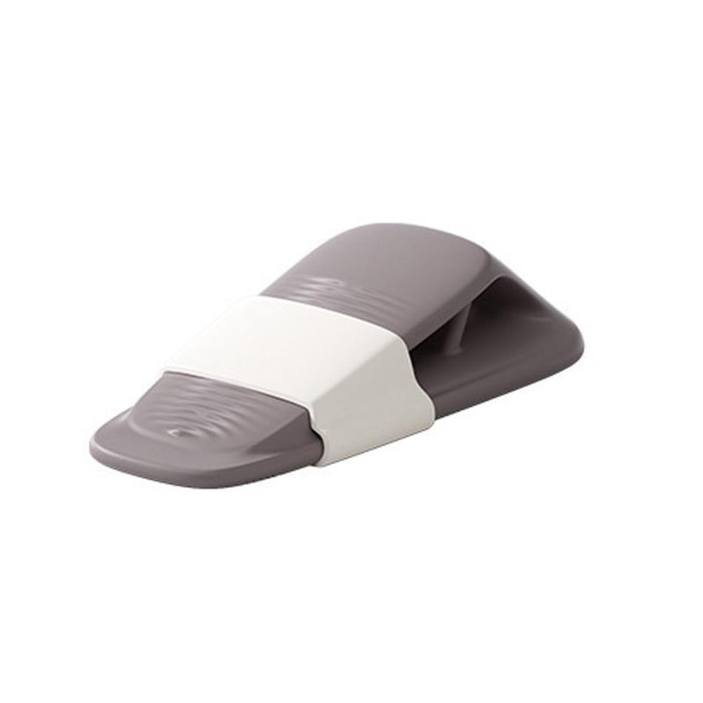 Self Adhesive Silicone Door Stopper Anti Collision Windproof Door Holder