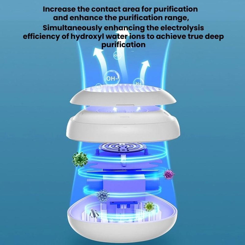 Portable Fruit and Vegetable Cleaner USB Rechargeable Produce Washer