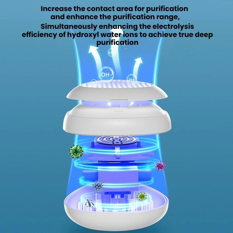 Portable Fruit and Vegetable Cleaner USB Rechargeable Produce Washer