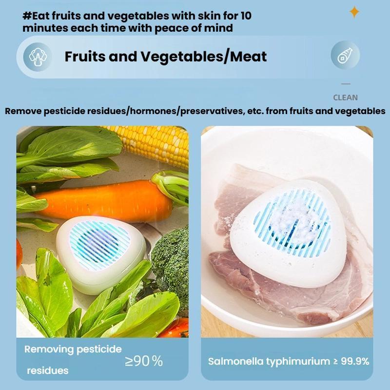 Portable Fruit and Vegetable Cleaner USB Rechargeable Produce Washer